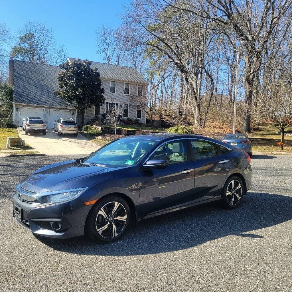 2016 Honda Civic Touring — Sedan — 74,147 mi — Voorhees, NJ