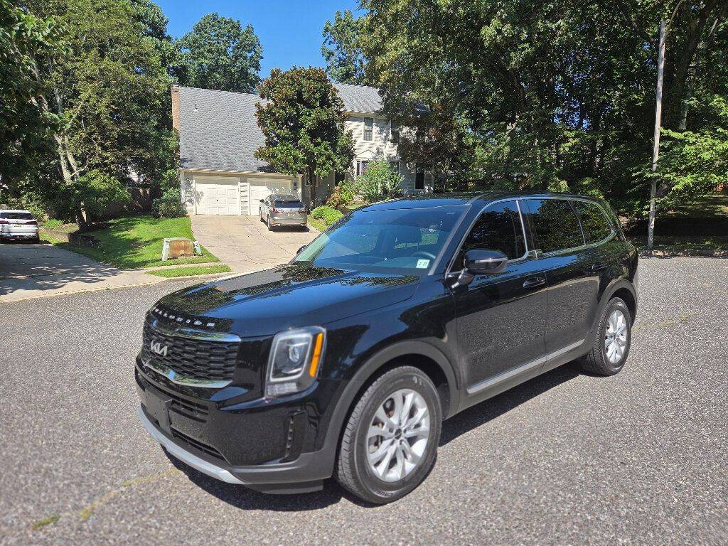 2022 Kia Telluride LX — SUV — 21,767 mi — Voorhees, NJ