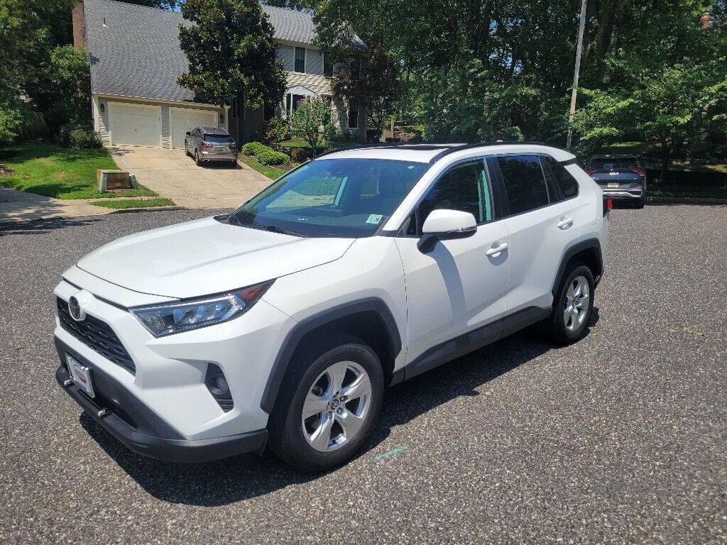2021 Toyota RAV4 XLE — SUV — 45,111 mi — Voorhees, NJ