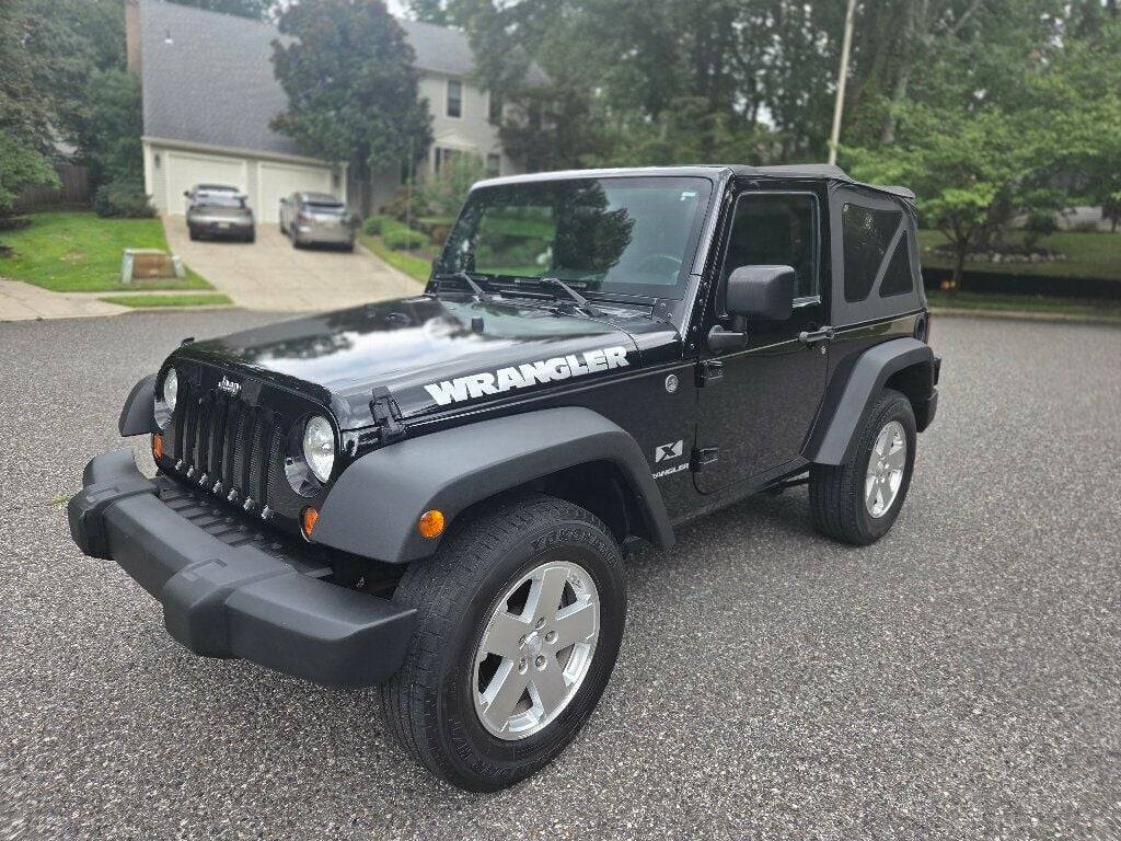 2008 Jeep Wrangler X — SUV — 121,953 mi — Voorhees, NJ