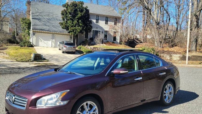 2014 Nissan Maxima SV — Sedan — 141,892 mi — Voorhees, NJ
