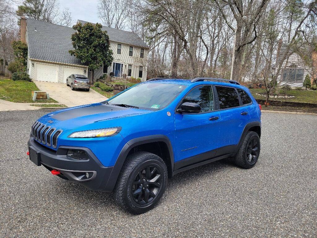 2018 Jeep Cherokee Trailhawk — SUV — 62,784 mi — Voorhees, NJ