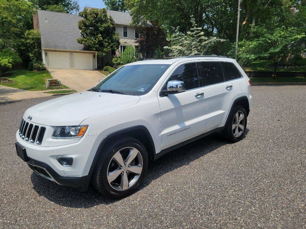 2015 Jeep Grand Cherokee Limited — SUV — 88,855 mi — Voorhees, NJ