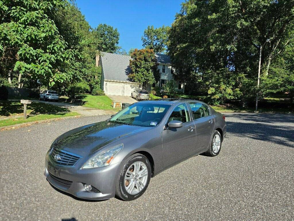 2013 INFINITI G G37x — Sedan — 146,480 mi — Voorhees, NJ