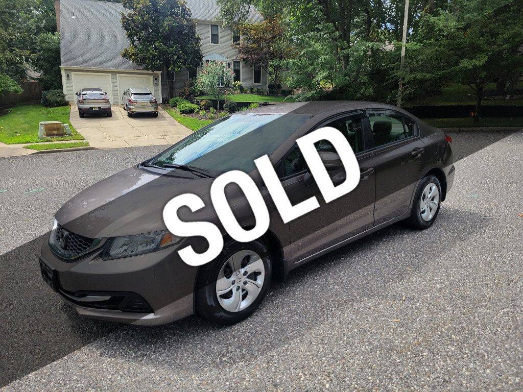 2014 Honda Civic LX — Sedan — 27,283 mi — Voorhees, NJ