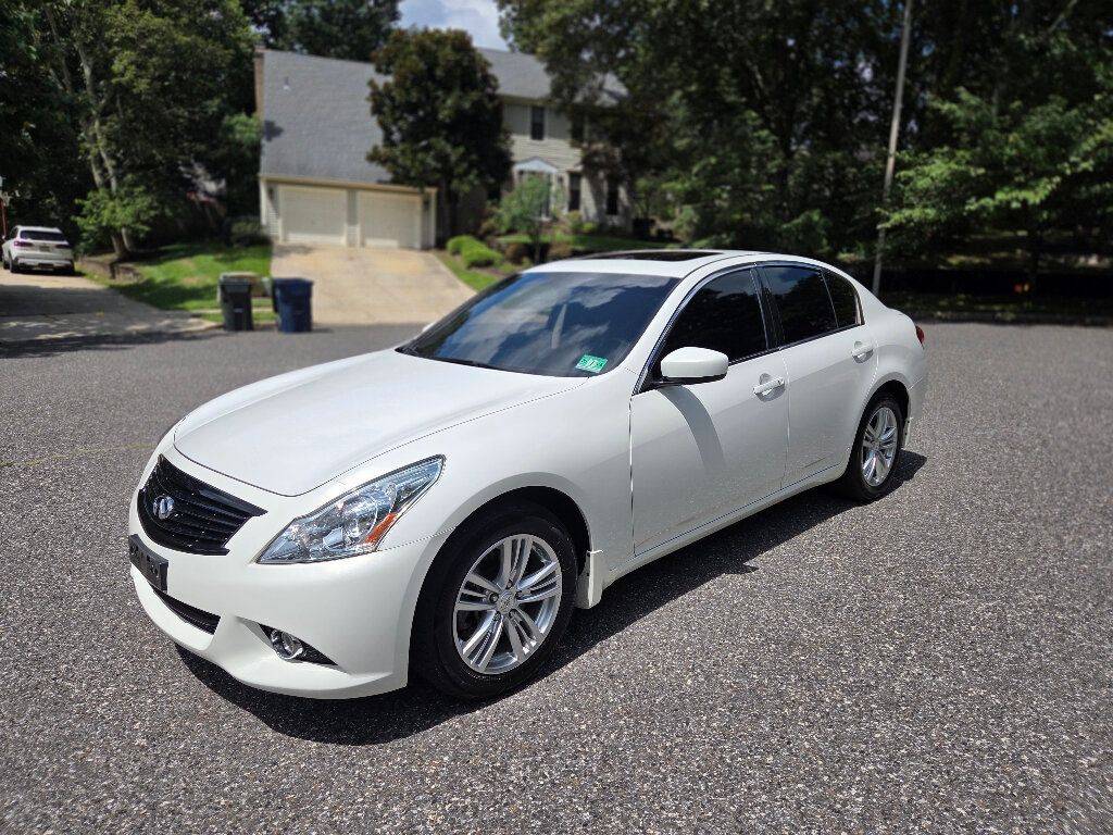 2013 INFINITI G G37x — Sedan — 68,000 mi — Voorhees, NJ