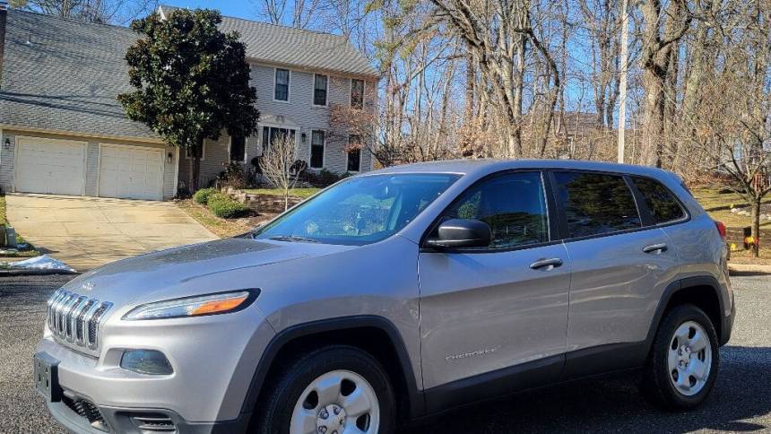 2017 Jeep Cherokee Sport — SUV — 29,252 mi — Voorhees, NJ