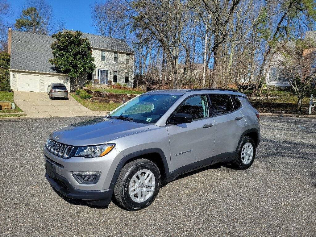 2017 Jeep Compass Sport — SUV — 6,755 mi — Voorhees, NJ