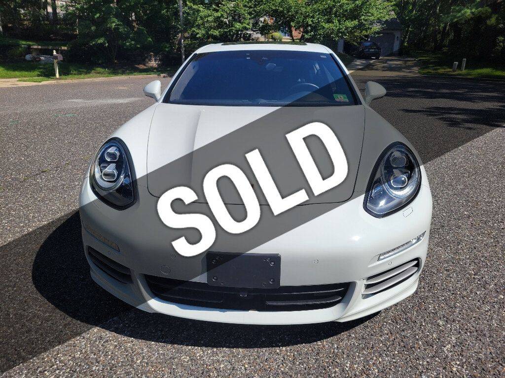 2014 Porsche Panamera 4S — Sedan — 22,595 mi — Voorhees, NJ