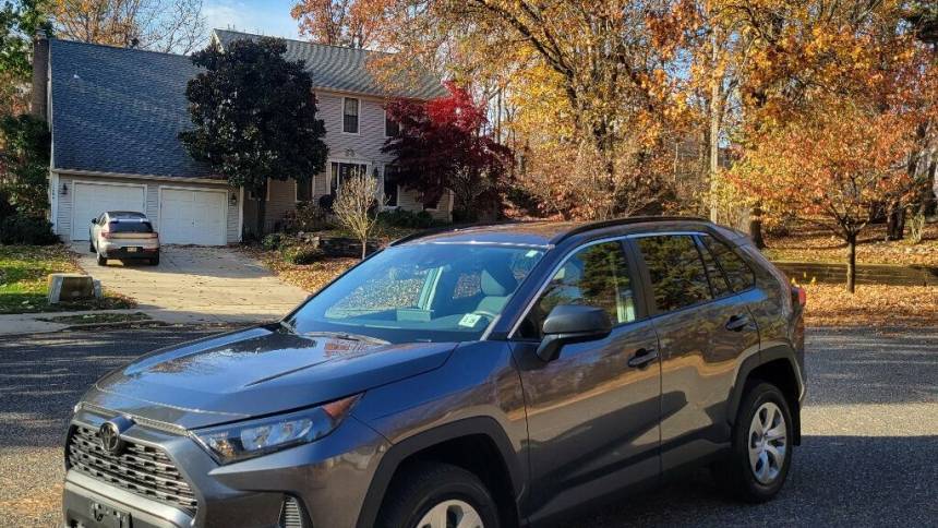 2021 Toyota RAV4 LE — SUV — 23,785 mi — Voorhees, NJ