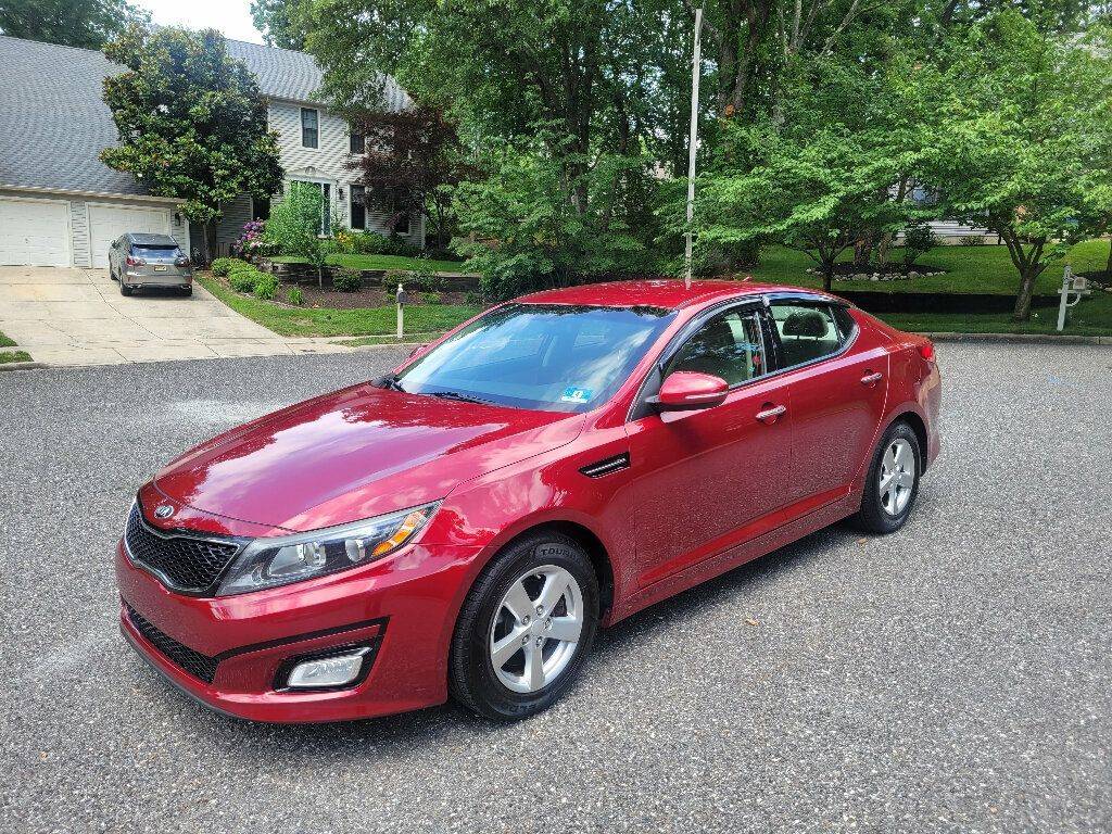 2015 Kia Optima LX — Sedan — 118,846 mi — Voorhees, NJ