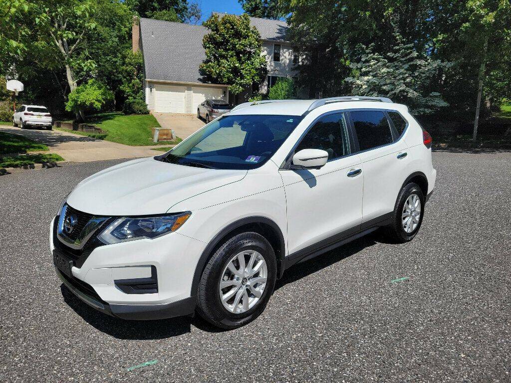 2017 Nissan Rogue SV — SUV — 87,286 mi — Voorhees, NJ