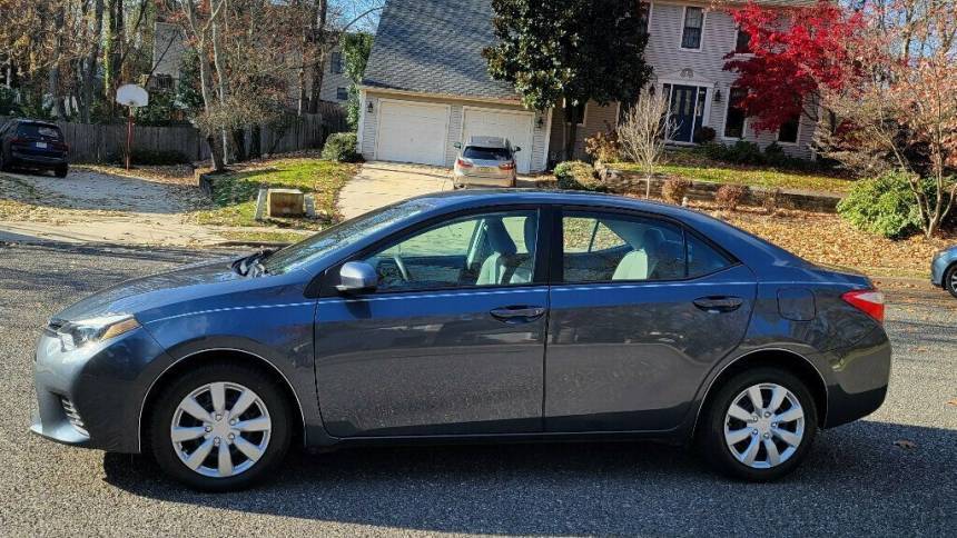 2016 Toyota Corolla LE — Sedan — 150,904 mi — Voorhees, NJ