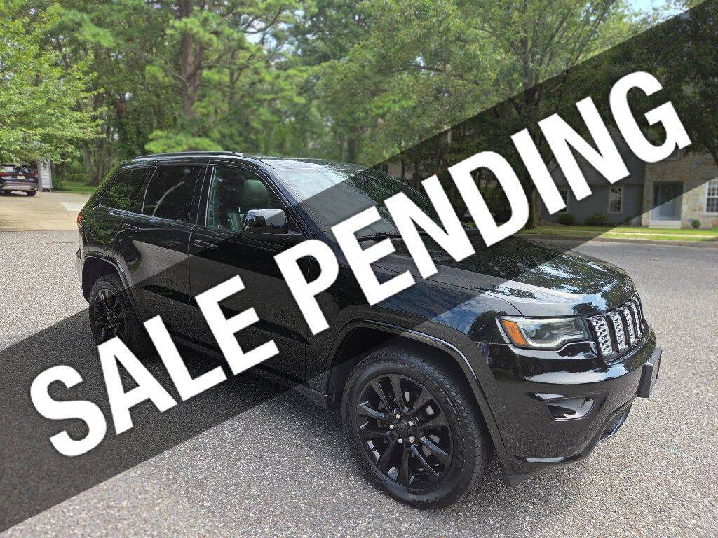 2020 Jeep Grand Cherokee Altitude — SUV — 101,132 mi — Voorhees, NJ