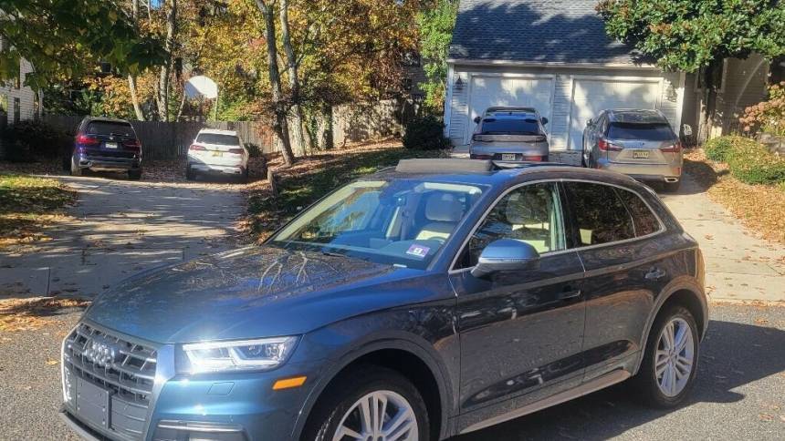 2018 Audi Q5 Premium Plus — SUV — 77,640 mi — Voorhees, NJ