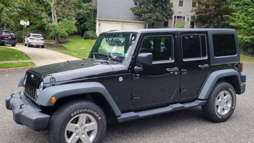 2016 Jeep Wrangler Sport — SUV — 91,833 mi — Voorhees, NJ