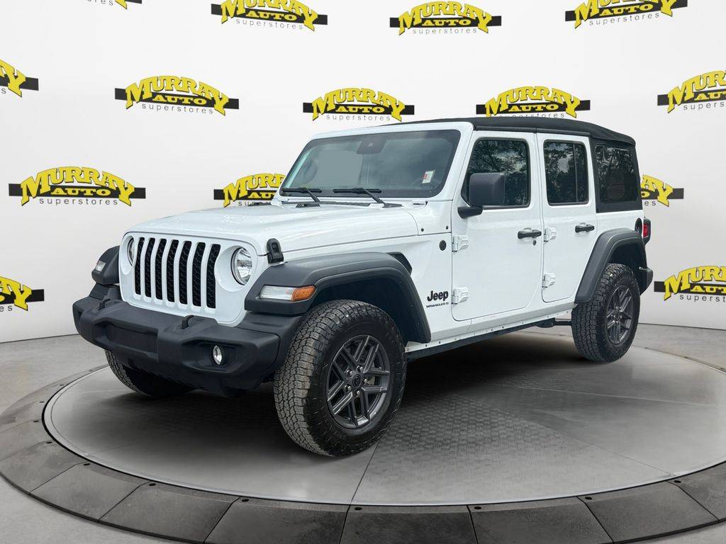 2024 Jeep Wrangler Sport S