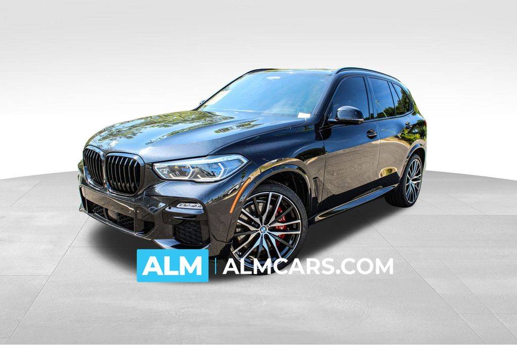 2021 BMW X5 M50i — SUV — 75,344 mi — Buford, GA