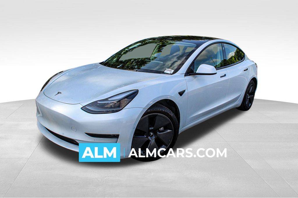 2021 Tesla Model 3 Standard Range Plus — Sedan — 40,980 mi — Buford, GA
