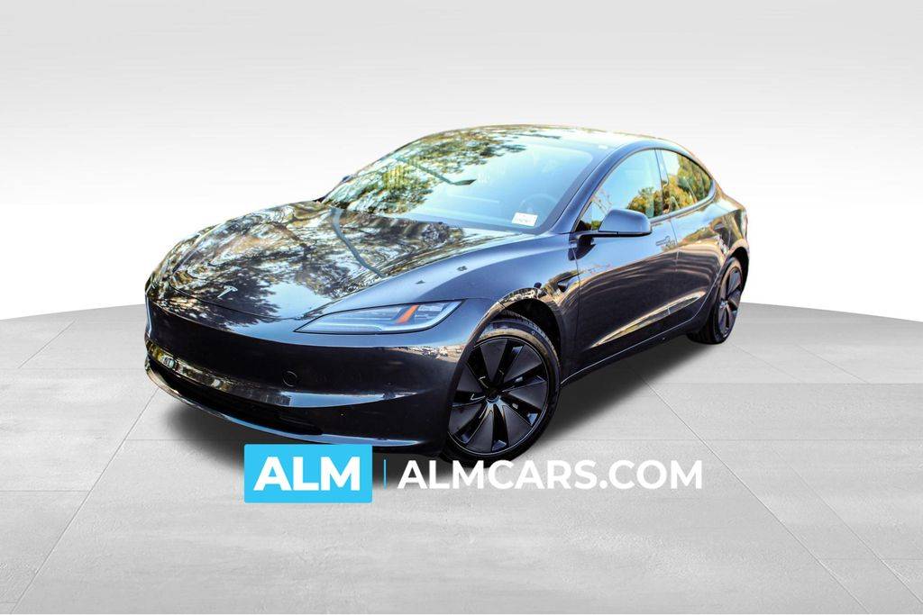 2025 Tesla Model 3 Long Range — Sedan — 9,869 mi — Buford, GA
