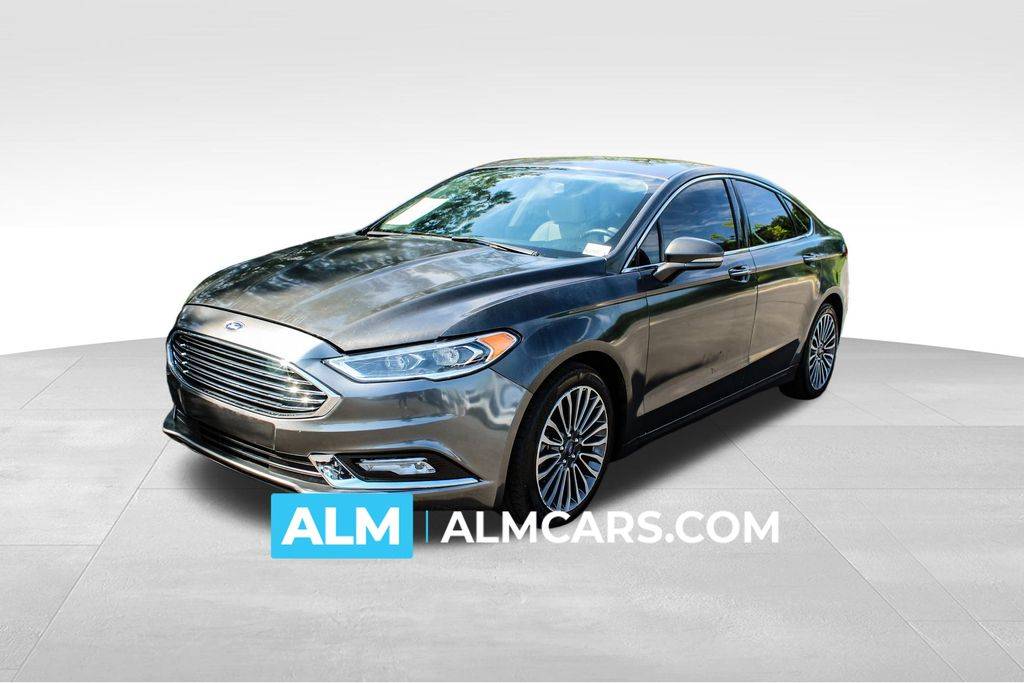 2017 Ford Fusion Titanium — Sedan — 109,757 mi — Buford, GA