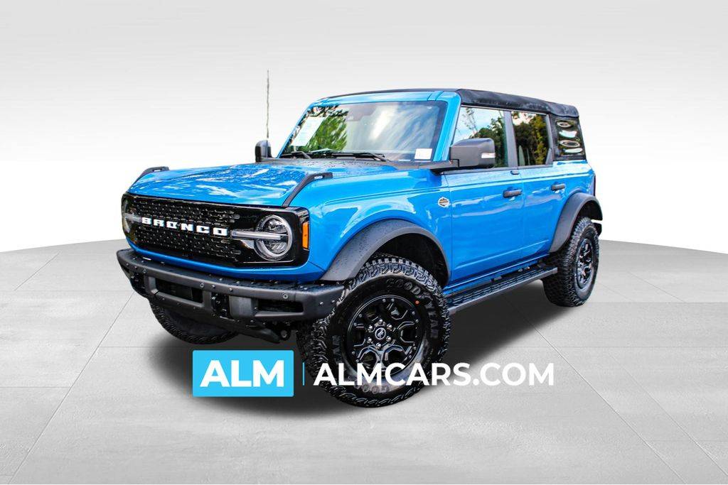 2024 Ford Bronco Wildtrak — SUV — 5,834 mi — Buford, GA