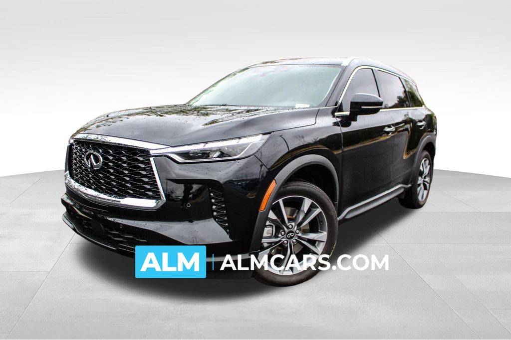 2024 INFINITI QX60 LUXE — SUV — 9,307 mi — Buford, GA