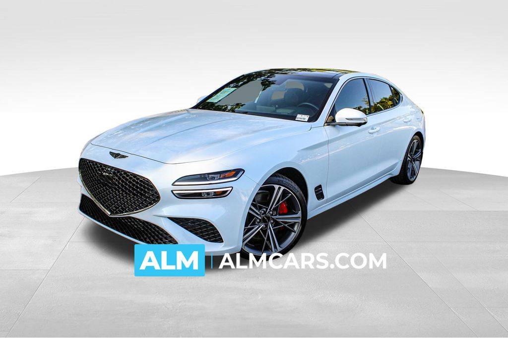 2025 Genesis G70 3.3T Sport Advanced — Sedan — 16,233 mi — Buford, GA