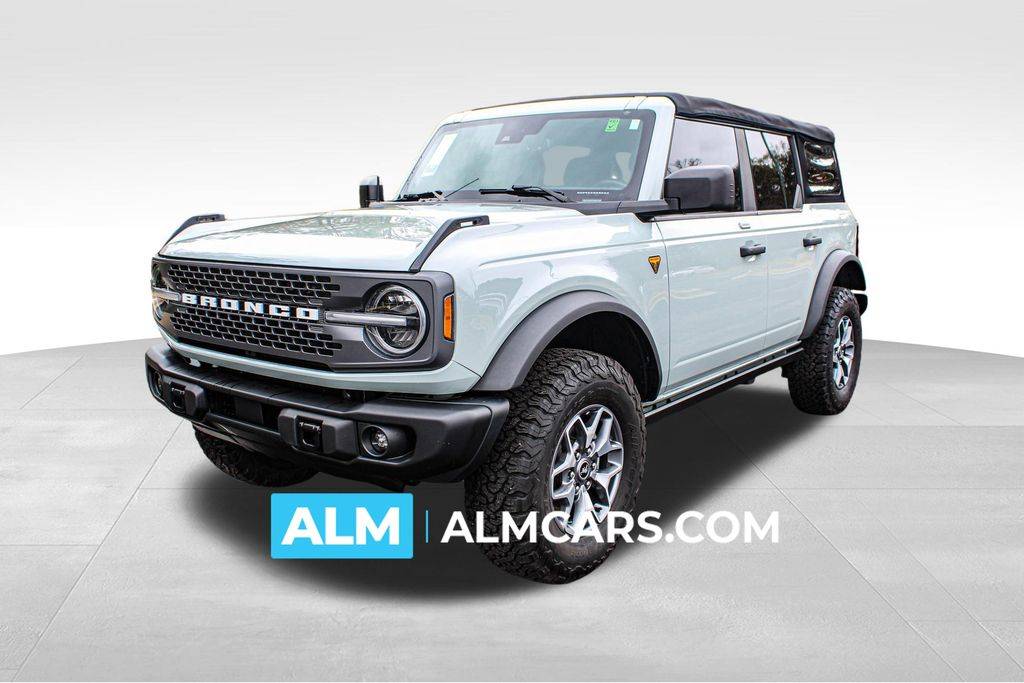 2022 Ford Bronco Badlands — SUV — 17,001 mi — Buford, GA