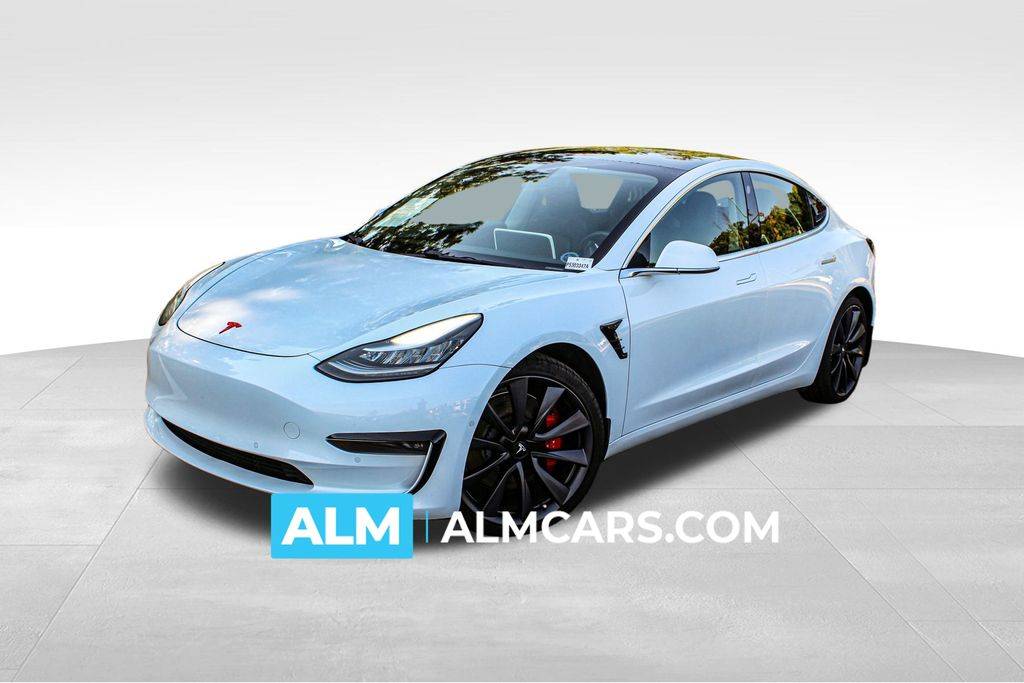 2020 Tesla Model 3 Performance — Sedan — 54,000 mi — Buford, GA
