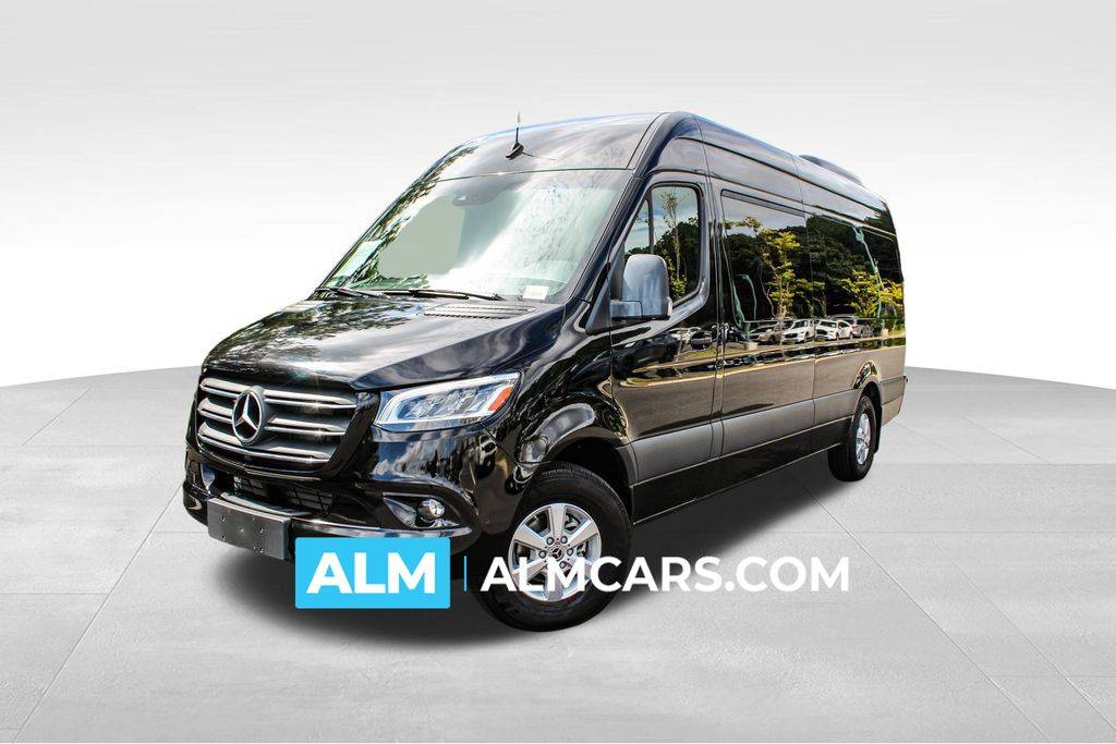 2023 Mercedes-Benz Sprinter Passenger Van 2500 — Passenger Van — 2,926 mi — Buford, GA