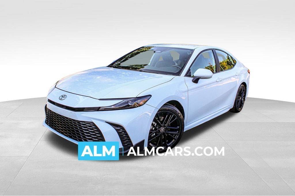2025 Toyota Camry Hybrid SE — Sedan — 35,864 mi — Buford, GA