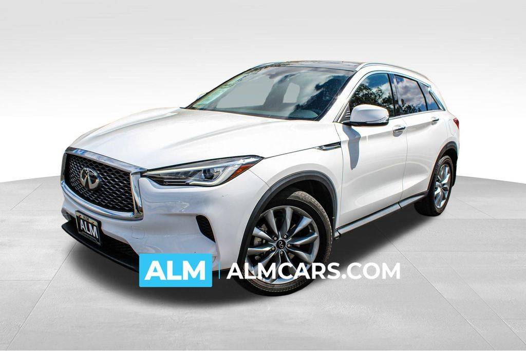 2021 INFINITI QX50 LUXE — SUV — 23,060 mi — Buford, GA