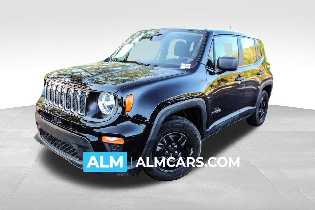 2021 Jeep Renegade Sport — SUV — 62,400 mi — Buford, GA