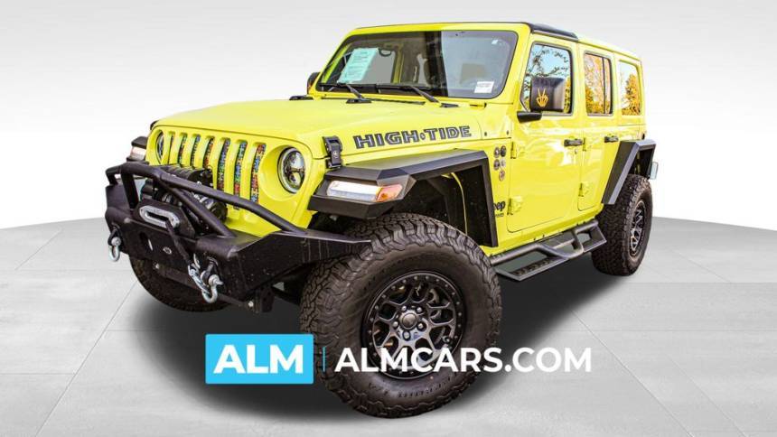 2022 Jeep Wrangler High Tide — SUV — 29,407 mi — Buford, GA