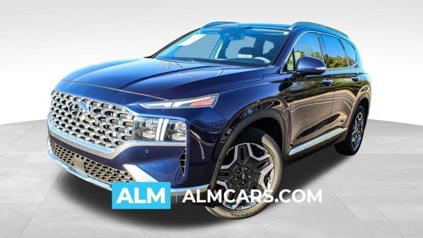 2022 Hyundai Santa Fe Limited — SUV — 35,360 mi — Buford, GA