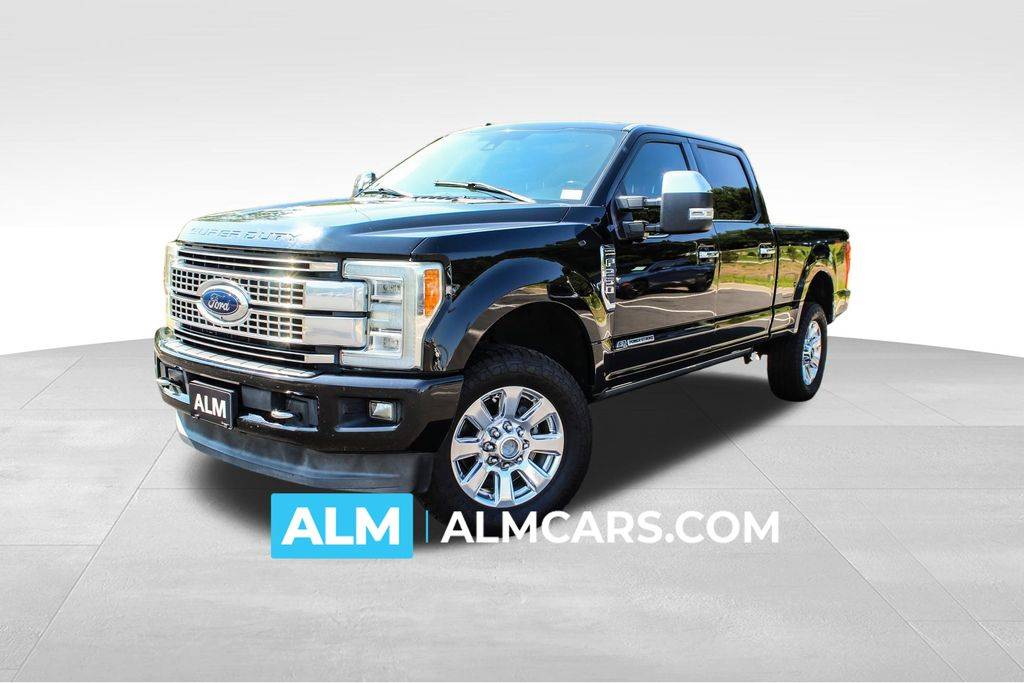 2017 Ford Super Duty F-250 Platinum — Pickup Truck — 111,871 mi — Buford, GA