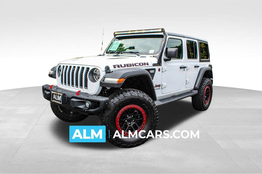 2021 Jeep Wrangler Rubicon — SUV — 15,625 mi — Buford, GA