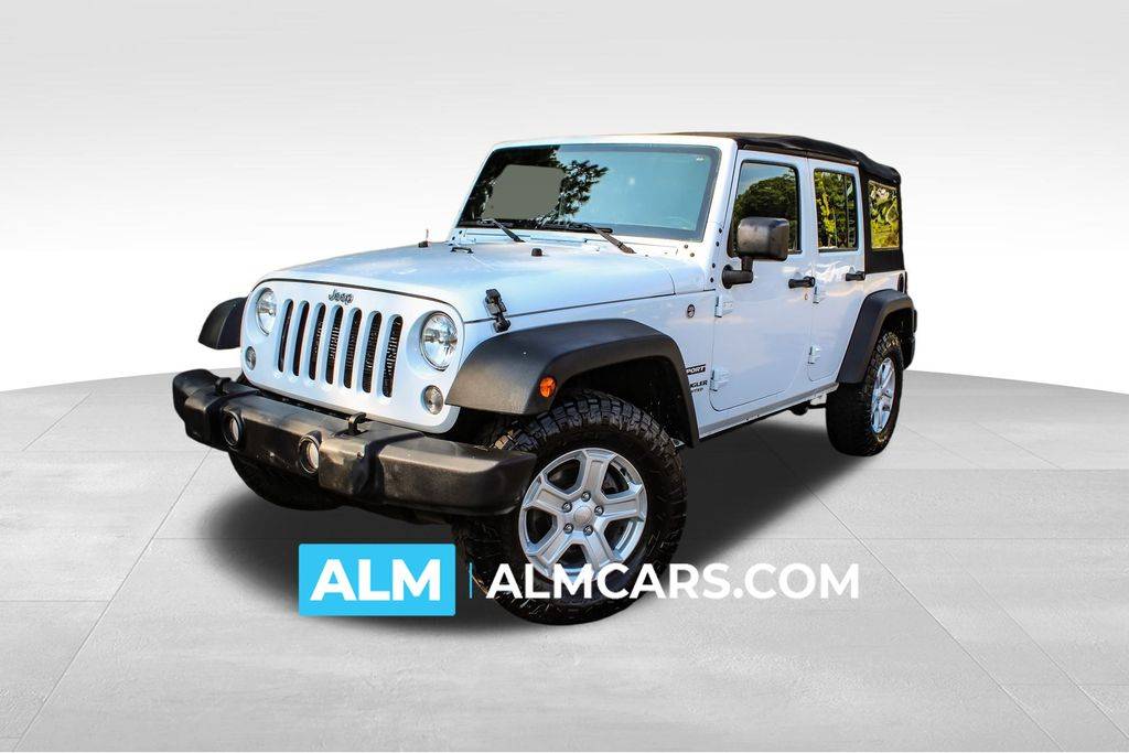 2016 Jeep Wrangler Sport — SUV — 77,994 mi — Buford, GA