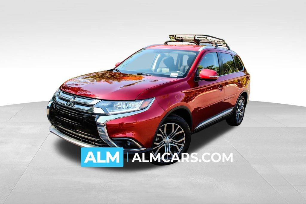 2017 Mitsubishi Outlander SE — SUV — 91,326 mi — Buford, GA