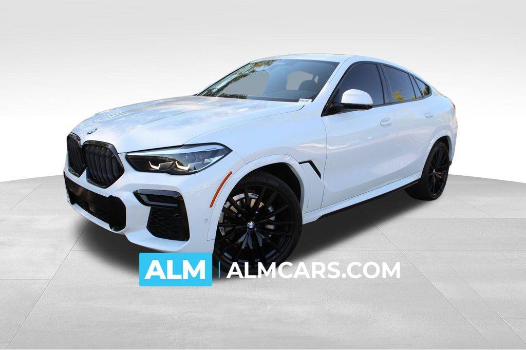 2023 BMW X6 40i — SUV — 55,661 mi — Buford, GA