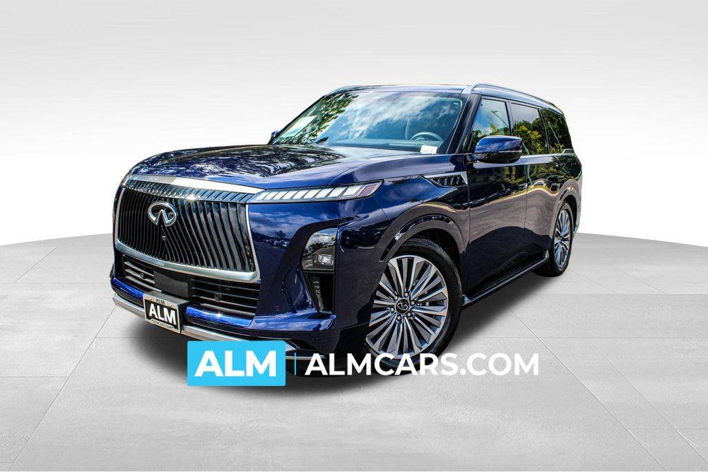 2025 INFINITI QX80 LUXE — SUV — 2,147 mi — Buford, GA