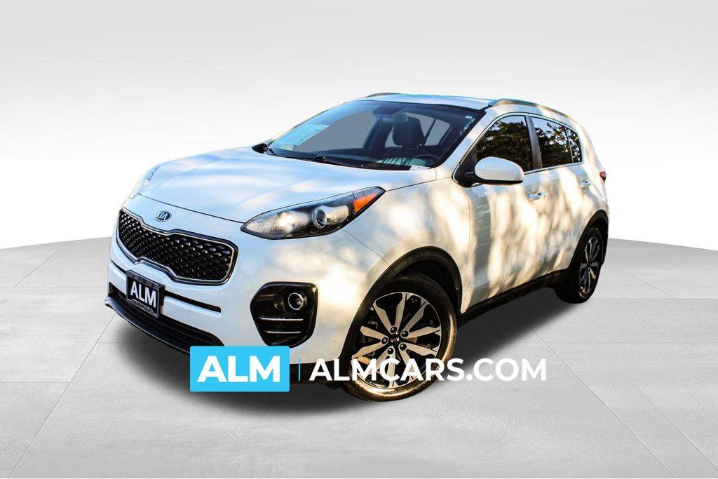 2017 Kia Sportage EX — SUV — 87,756 mi — Buford, GA