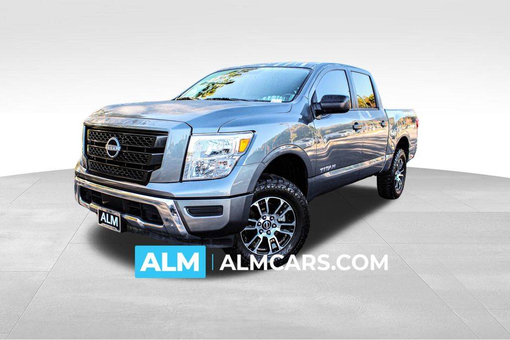 2023 Nissan Titan SV — Pickup Truck — 51,528 mi — Buford, GA