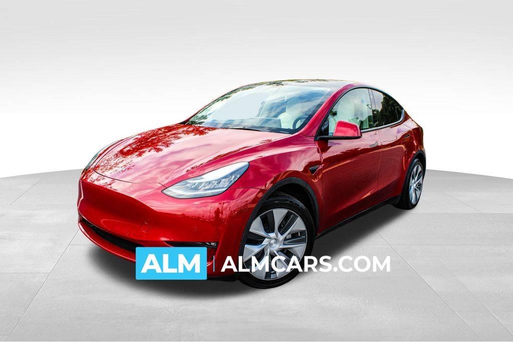 2021 Tesla Model Y Standard Range — SUV — 46,713 mi — Buford, GA