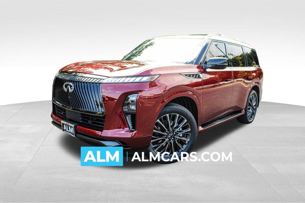 2025 INFINITI QX80 AUTOGRAPH — SUV — 7,256 mi — Buford, GA