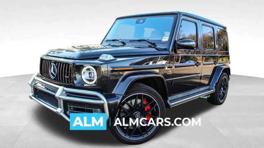 2021 Mercedes-Benz G-Class AMG G 63 — SUV — 7,177 mi — Buford, GA