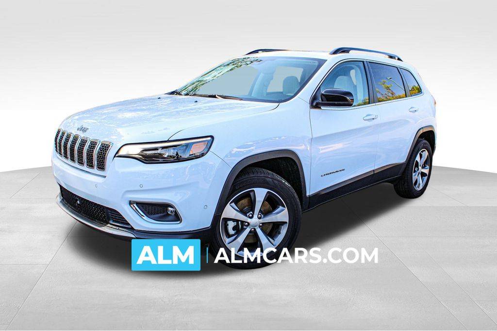 2022 Jeep Cherokee Limited — SUV — 24,918 mi — Buford, GA
