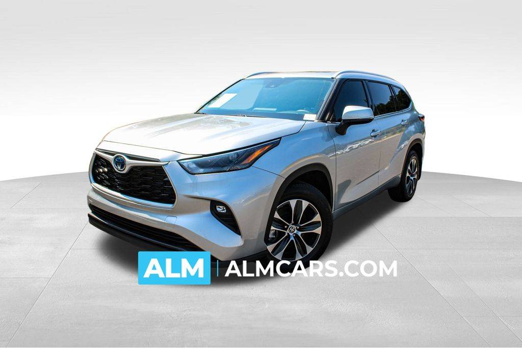 2022 Toyota Highlander Hybrid XLE — SUV — 16,785 mi — Buford, GA