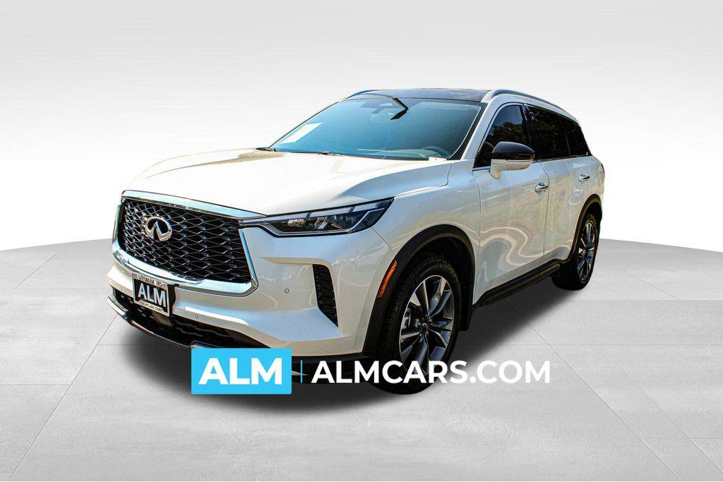 2022 INFINITI QX60 LUXE — SUV — 50,259 mi — Buford, GA